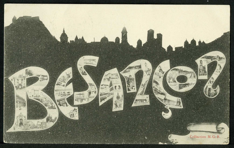 Souvenir de Besançon