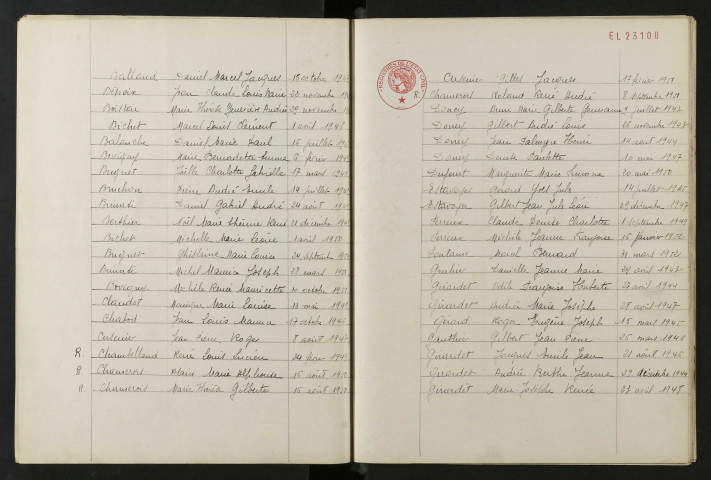 1943-1952