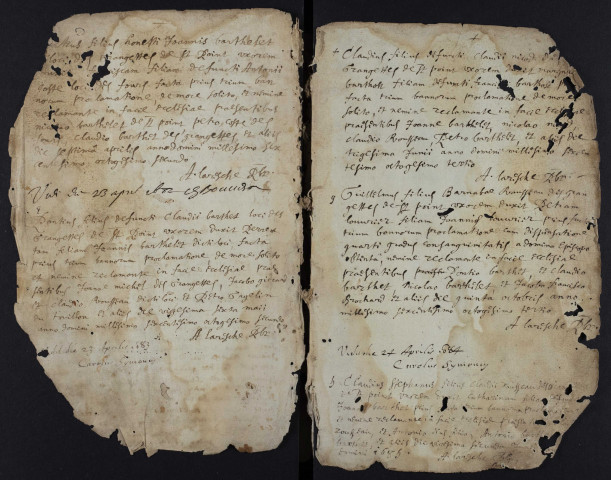 M 1668-1685