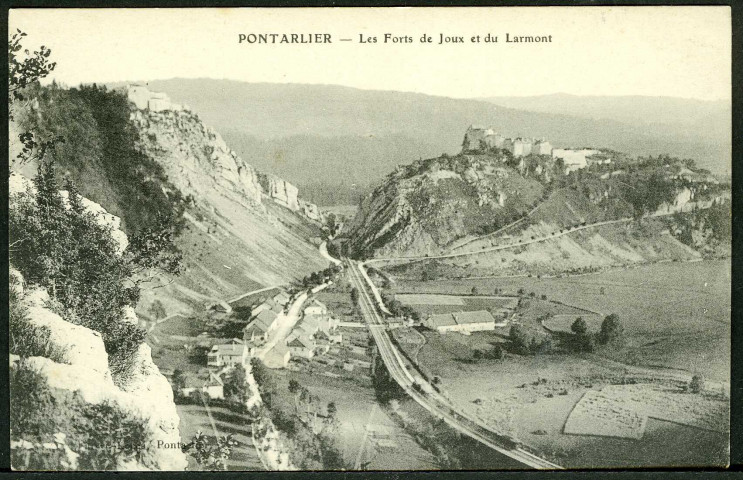 Forts de Joux et du Larmont