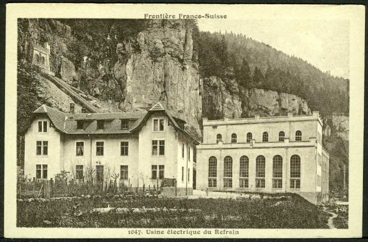 Usine électrique du Refrain