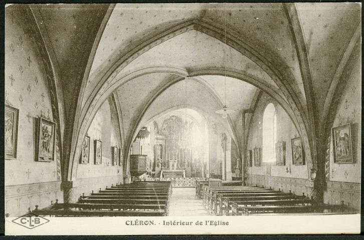 Intérieur de l'église