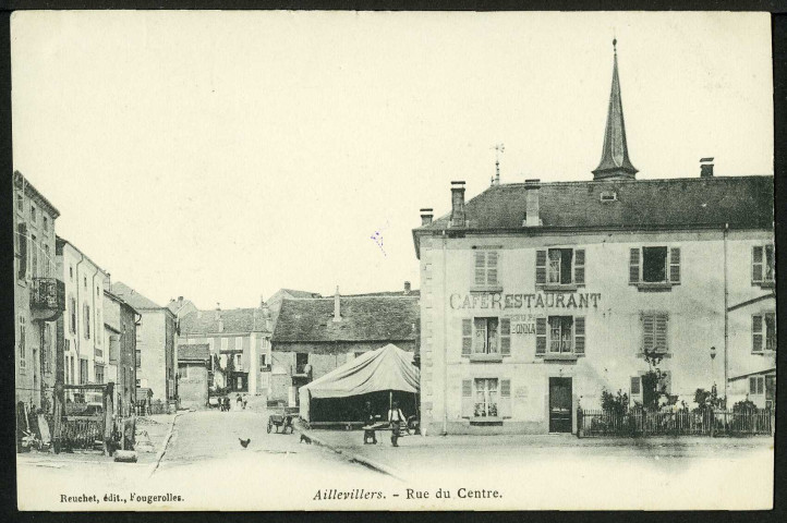 Rue du centre