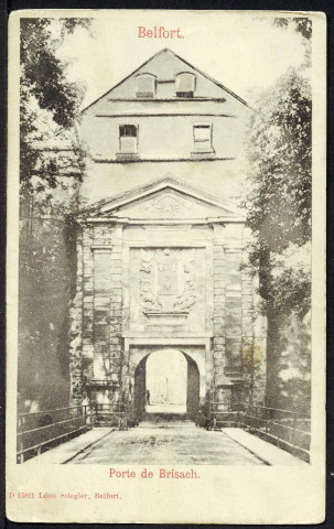 La porte de Brisach