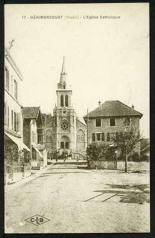 L'église catholique