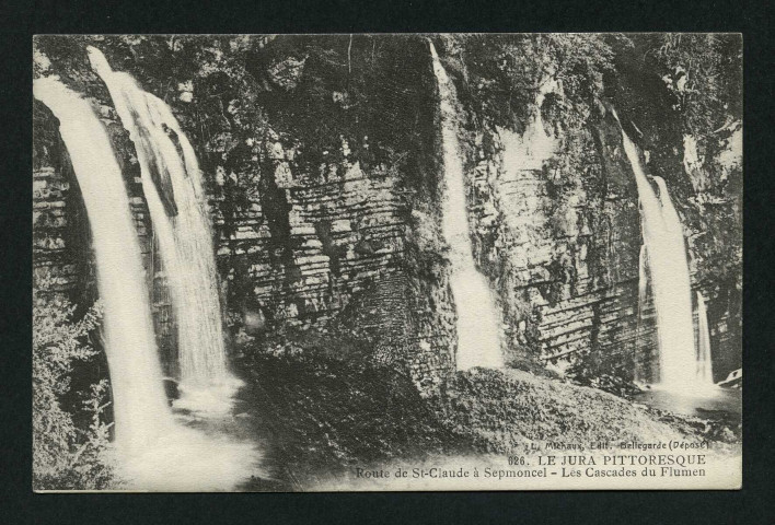 Les cascades du Flumen