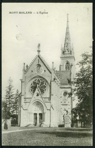 Mont-Roland, l'église