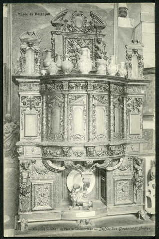 Musée, Buffet des Gauthiot d'Ancier
