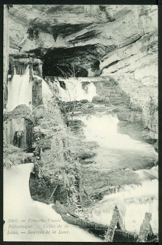 Vallée de la Loue. Sources de la Loue