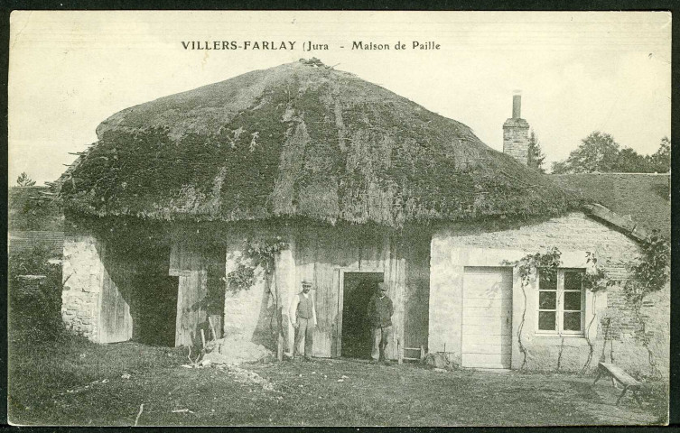 Maison de paille