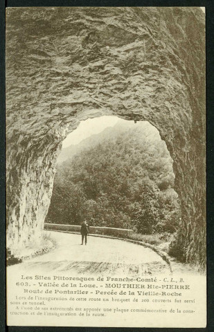 Percée de la Vieille Roche