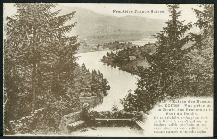 Entrée des bassins du Doubs