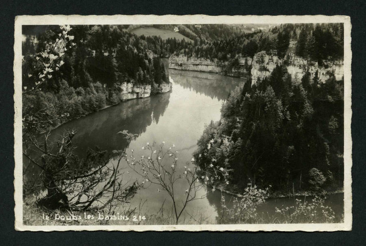 Le Doubs, les bassins