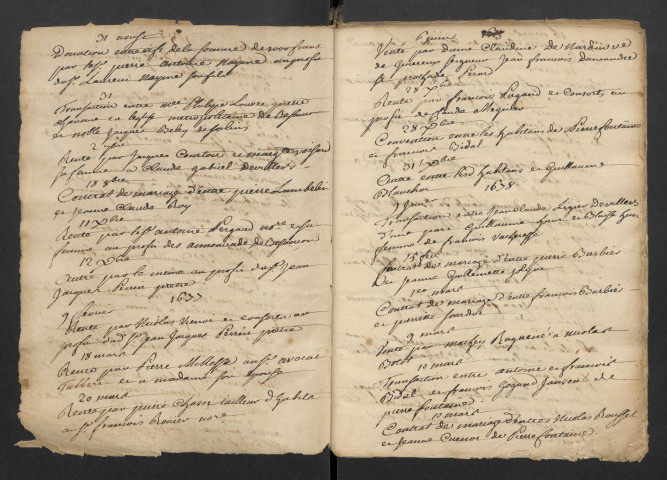 Répertoire chronologique