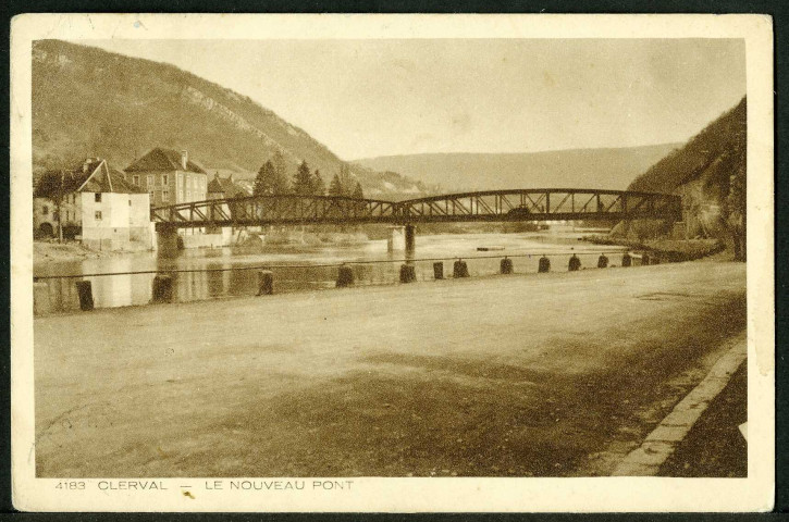 Le nouveau pont