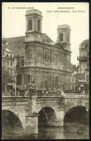 Eglise de la Madeleine, pont Battant
