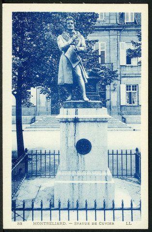 Statue Cuvier
