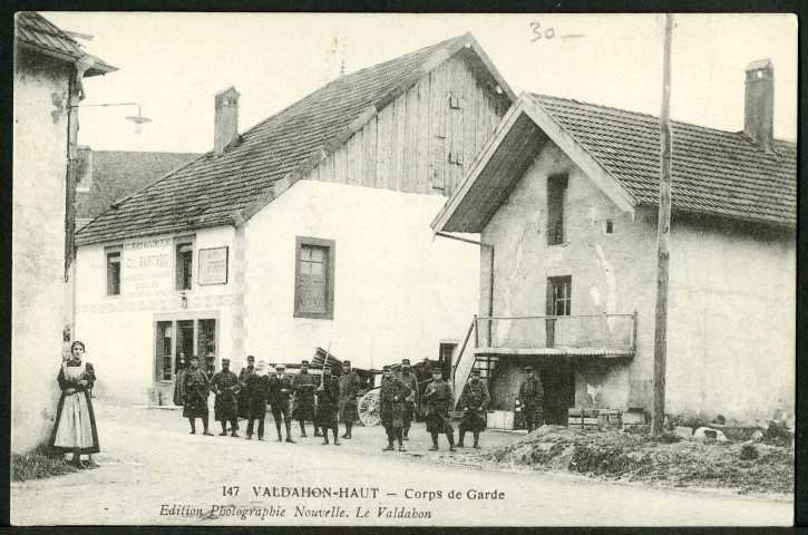 Corps de garde