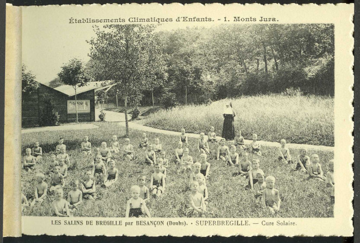 Etablissements climatiques d'enfants