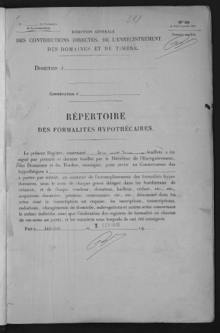 Volume n° 391