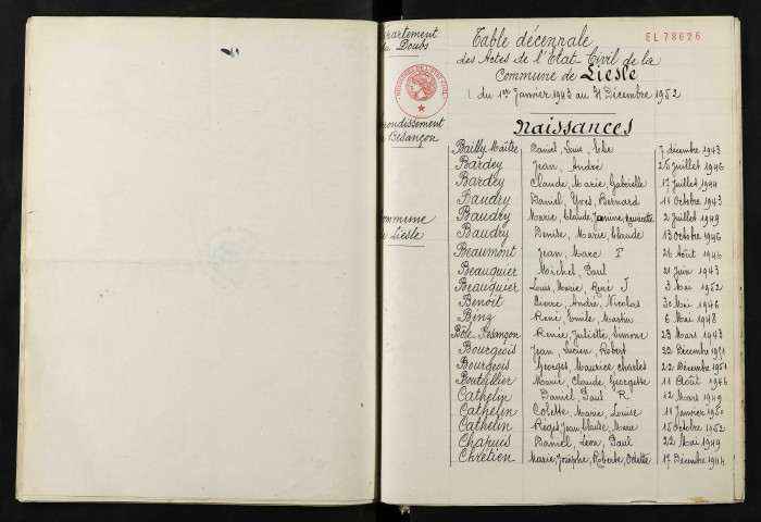 1943-1952
