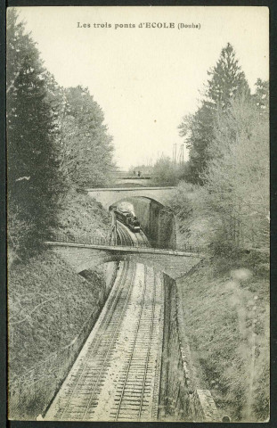Les trois ponts