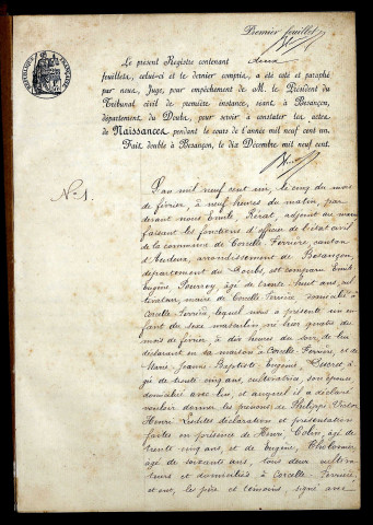 N 1901-1912