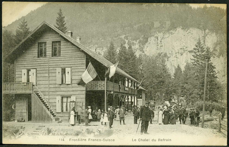 Le chalet du Refrain