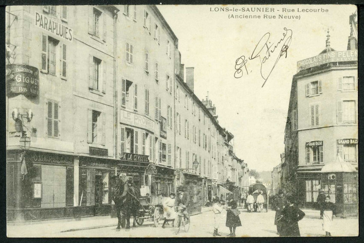 Rue Lecourbe