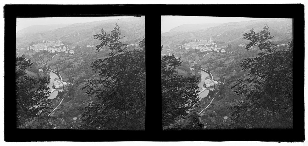 Vue en surplomb