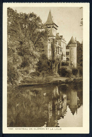 Château de Cléron et la Loue