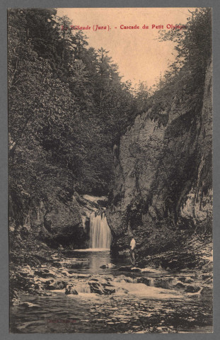 La Billaude. Cascade du Petit Olympe