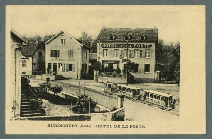 Hôtel de la poste