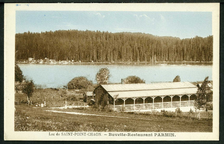 Buvette-restaurant Parmin