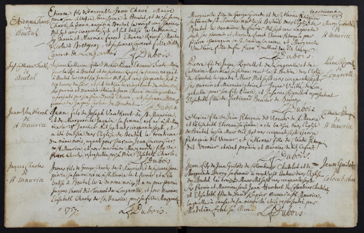 B 1757-1768