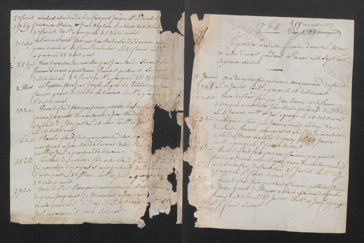 Répertoire alphabétique 1