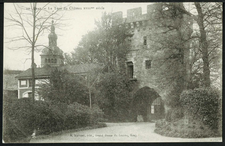 La tour du château