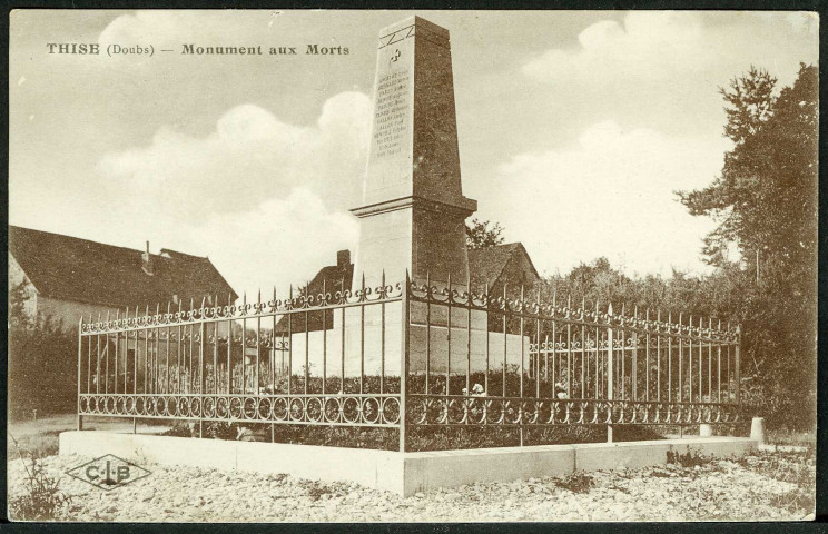 Le monument aux morts