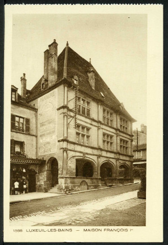Maison François 1er