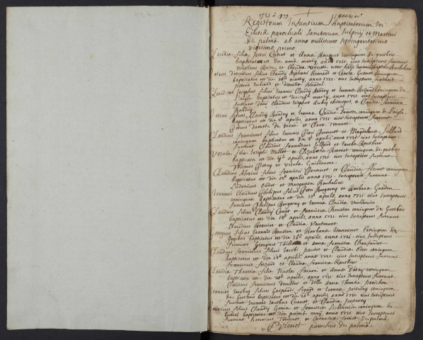 B 1721-1737