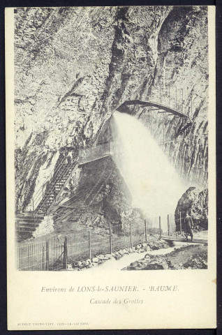 Cascade des grottes