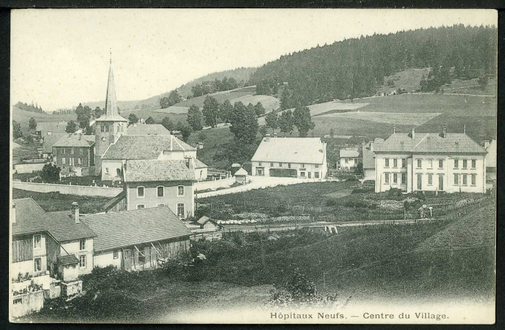 Centre du village