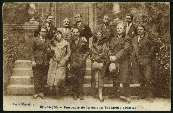 Souvenir de la saison théâtrale, 1931-1932