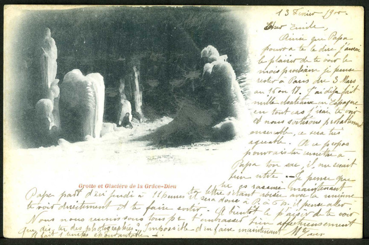 Intérieur de la glacière