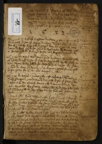BMS 1623-1703 (protestants)