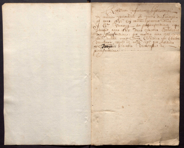 B 1676-1736