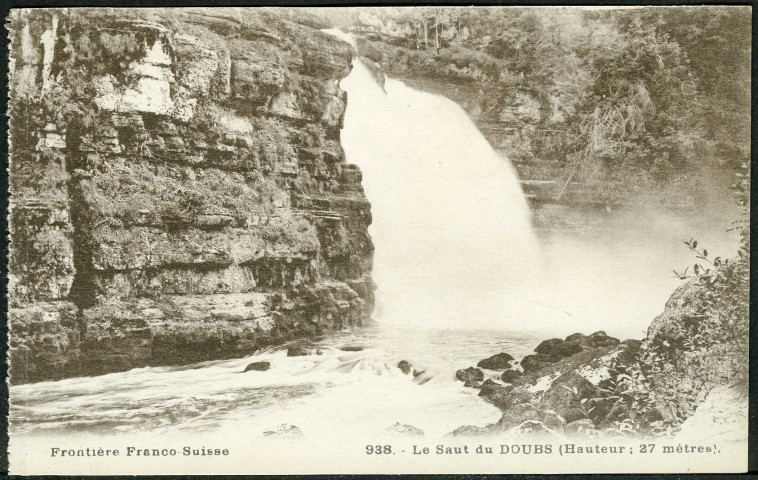 Le Saut du Doubs