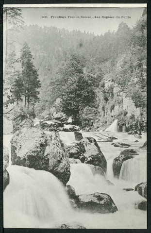 Les rapides du Doubs