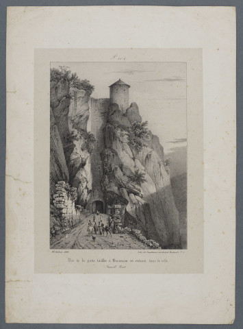 Porte taillée Besançon