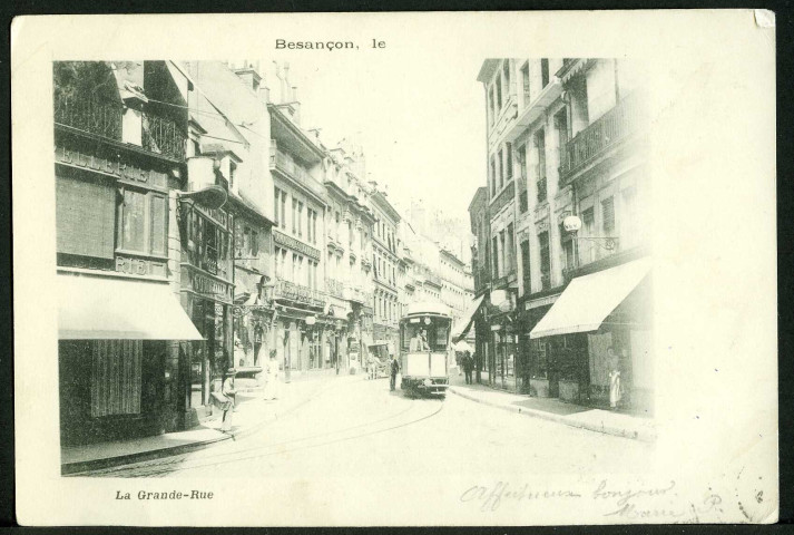 Vue de la Grande Rue